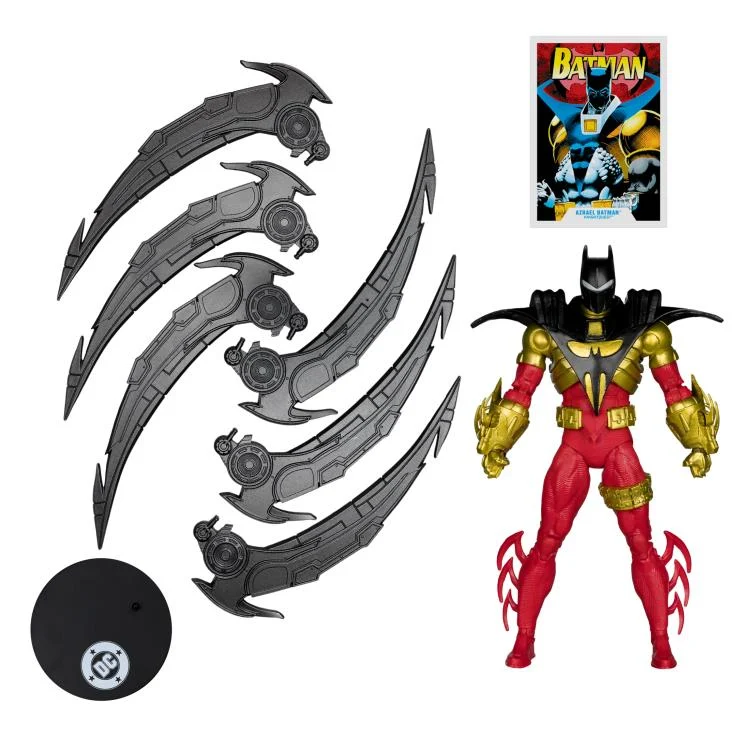DC Multiverse: Azrael Batman (Knightquest) - Image 4