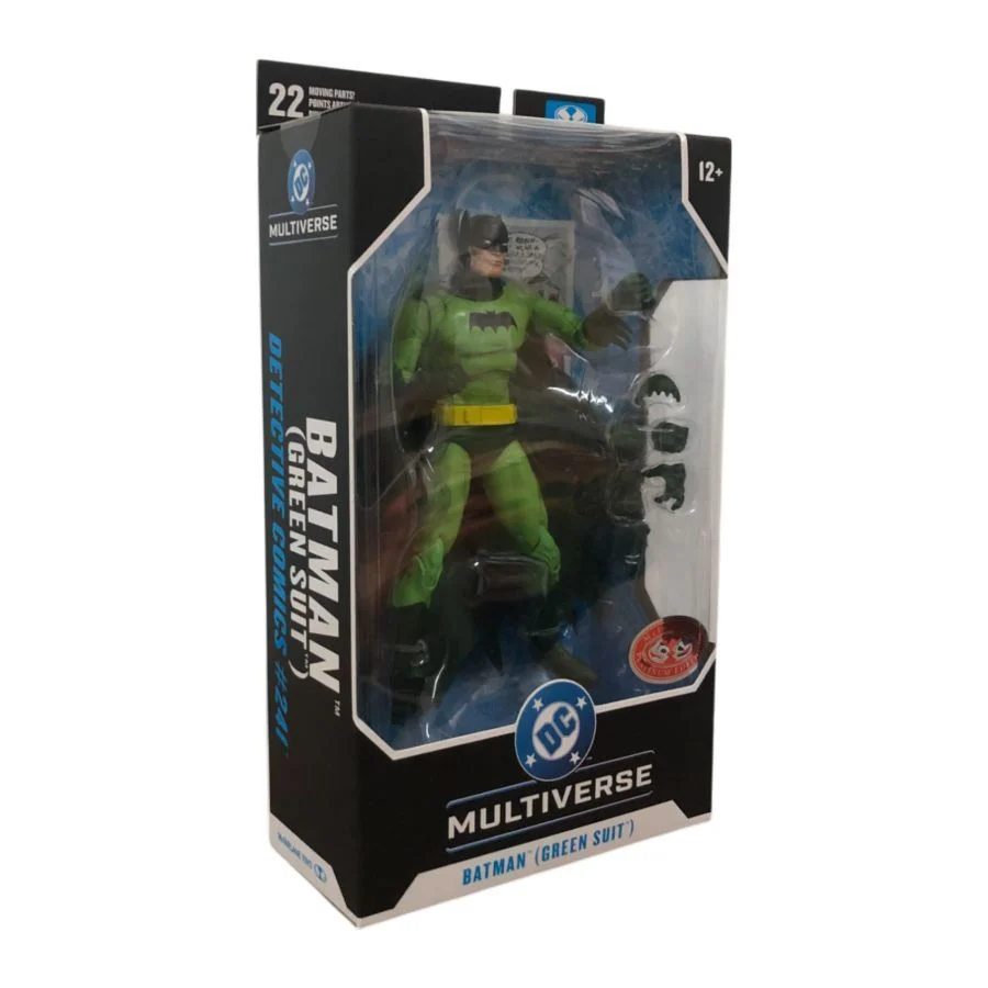 DC Multiverse: Batman Green Suit (Detective Comics #241) - Image 2