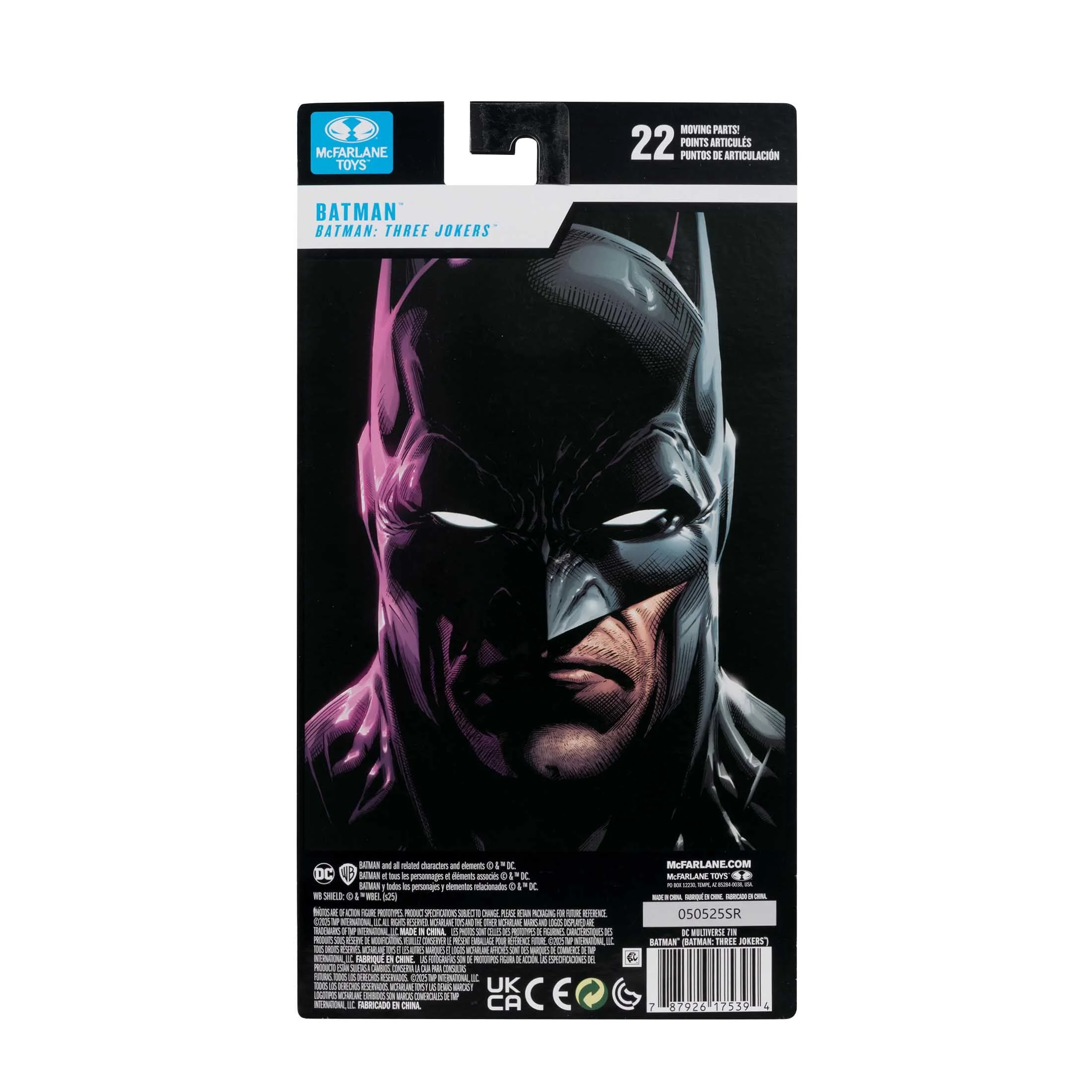 DC Multiverse: Batman (The Three Jokers) - 17cm Figurine - Image 4