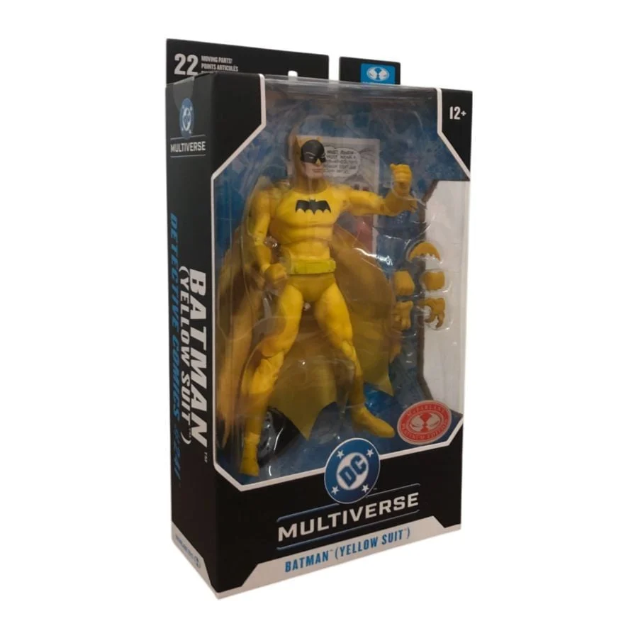 DC Multiverse: Batman Yellow Suit (Detective Comics #241) - Image 2