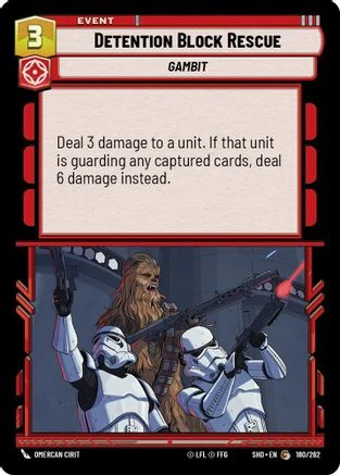 Detention Block Rescue (180/262) - Shadows of the Galaxy