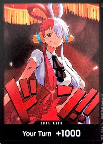 DON!! Card (Uta) - Extra Booster: One Piece Heroines Edition