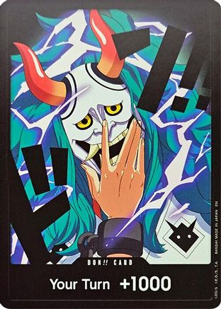 DON!! Card (Yamato) [Premium Booster -The Best- Vol. 2]