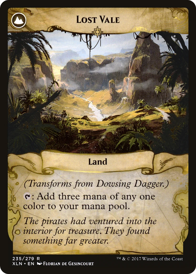 Dowsing Dagger (XLN-235) - Ixalan: (compasslanddfc) - Image 2