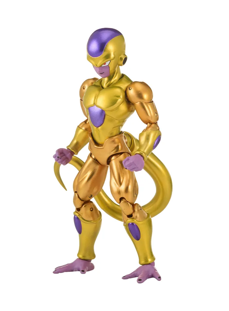 Dragon Ball Super: Dragon Stars - Golden Frieza Poseable Figure
