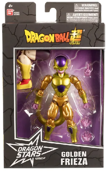 Dragon Ball Super: Dragon Stars - Golden Frieza Poseable Figure - Image 2