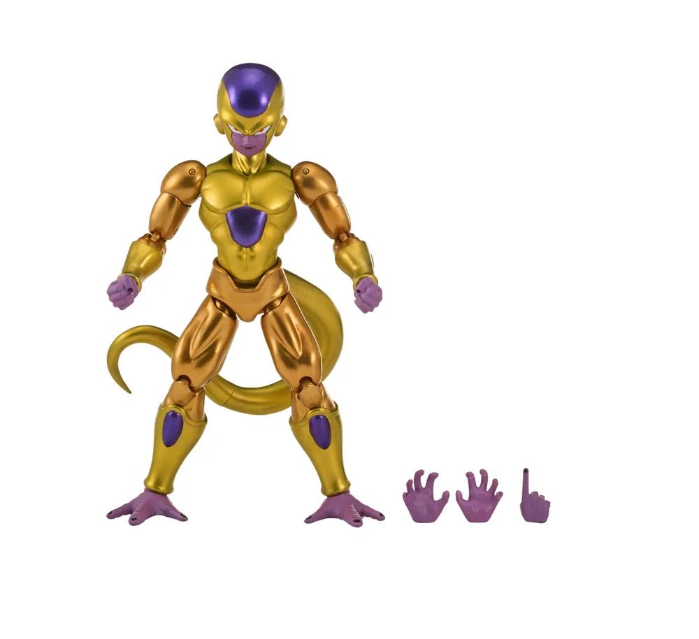Dragon Ball Super: Dragon Stars - Golden Frieza Poseable Figure - Image 3