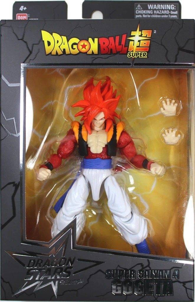 Dragon Ball Super: Dragon Stars - Super Saiyan 4 Gogeta (Goku & Vegeta Fusion) - Image 2