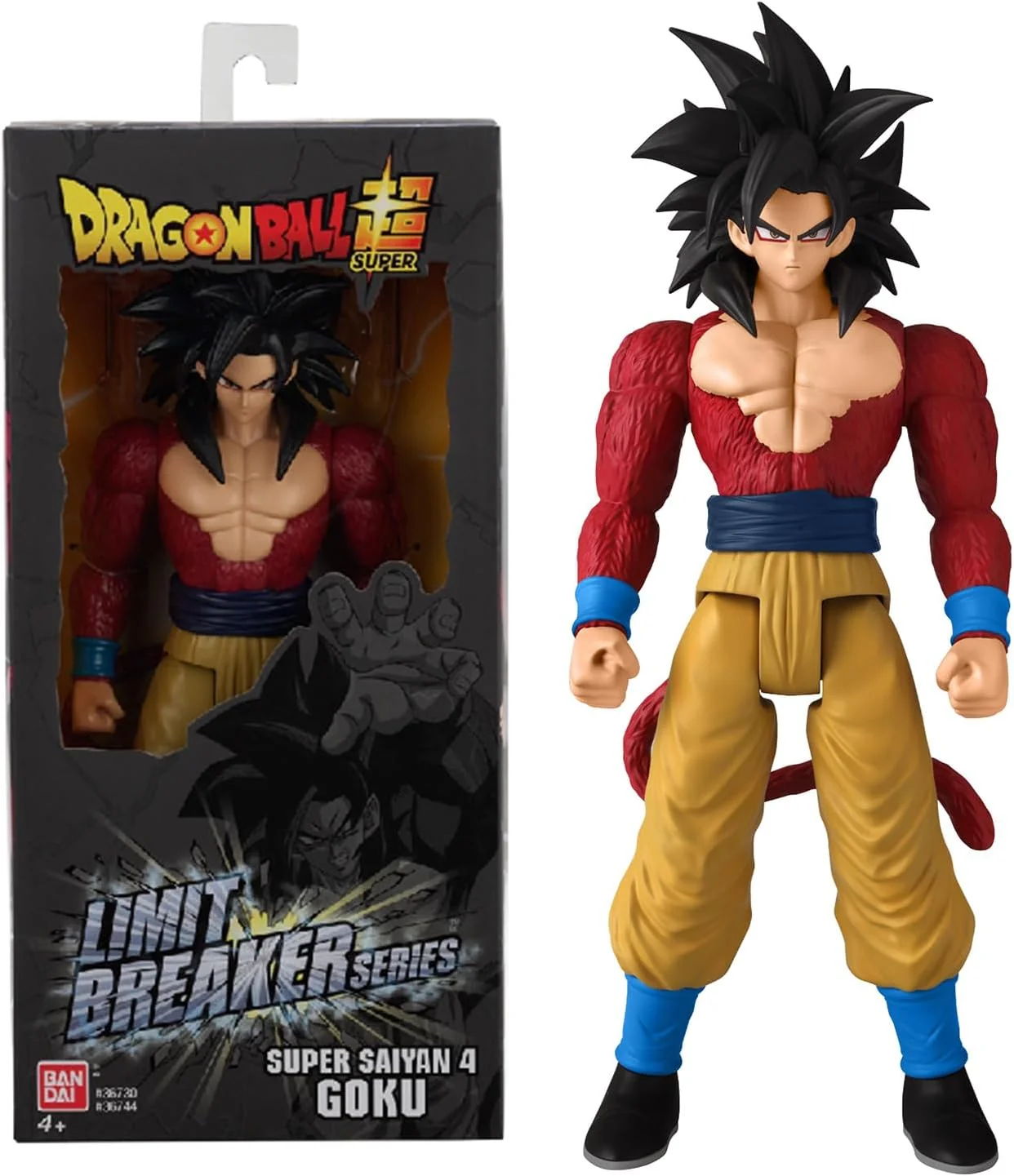 Dragon Ball Super Limit Breaker Series - Super Saiyan 4 Goku (30cm) - Image 2