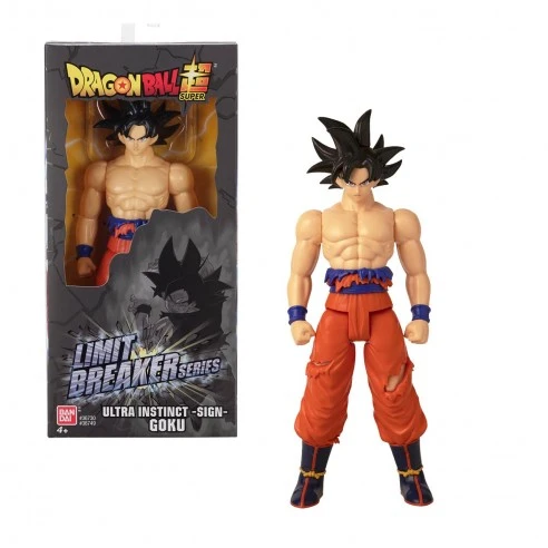 Dragon Ball Super Limit Breaker Series - Ultra Instinct Goku -Sign- (30cm) - Image 2