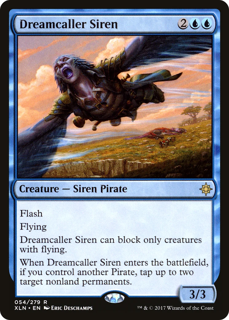 Dreamcaller Siren (XLN-054) - Ixalan