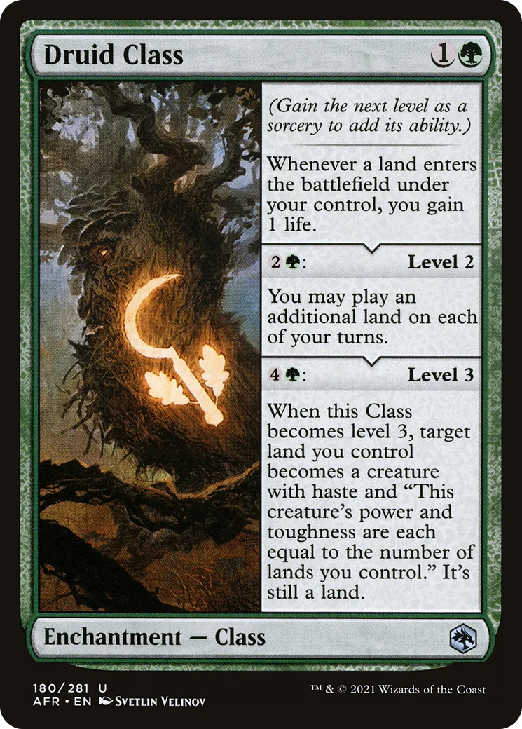 Druid Class (AFR-180) - Adventures in the Forgotten Realms