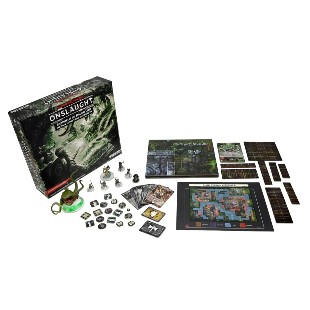Dungeons & Dragons: Onslaught - Nightmare of the Frogmire Coven Expansion - Image 3