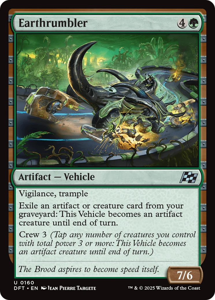 Earthrumbler (DFT-160) - Aetherdrift Foil