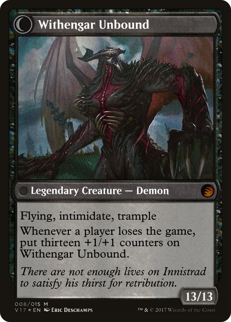 Elbrus, the Binding Blade (V17-008) - From the Vault: Transform: (Double Faced Transform) Foil - Image 2