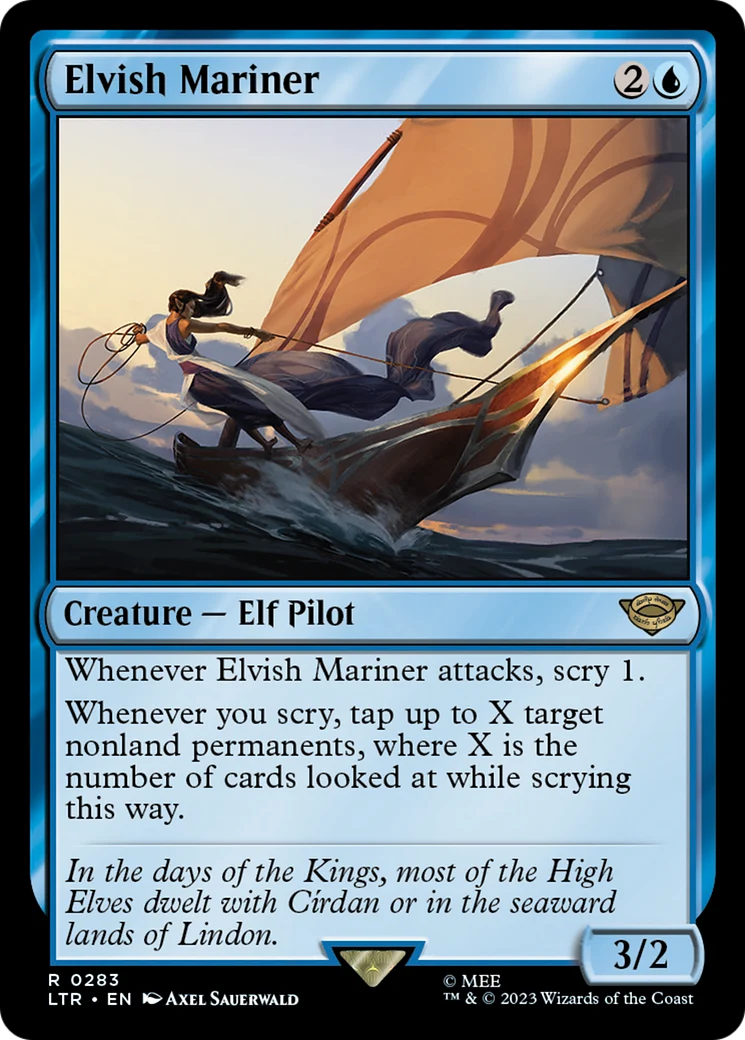 Elvish Mariner (LTR-283) - The Lord of the Rings: Tales of Middle-earth