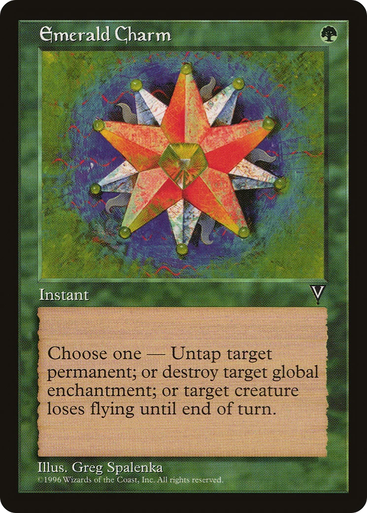 Emerald Charm (VIS-106) - Visions