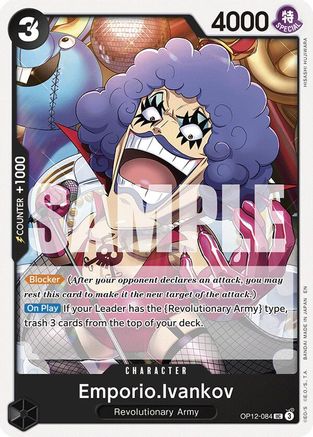 Emporio.Ivankov [Legacy of the Master]