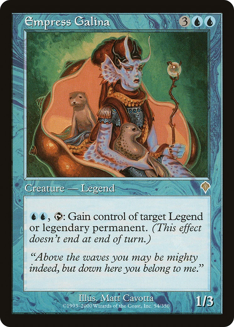 Empress Galina (INV-054) - Invasion