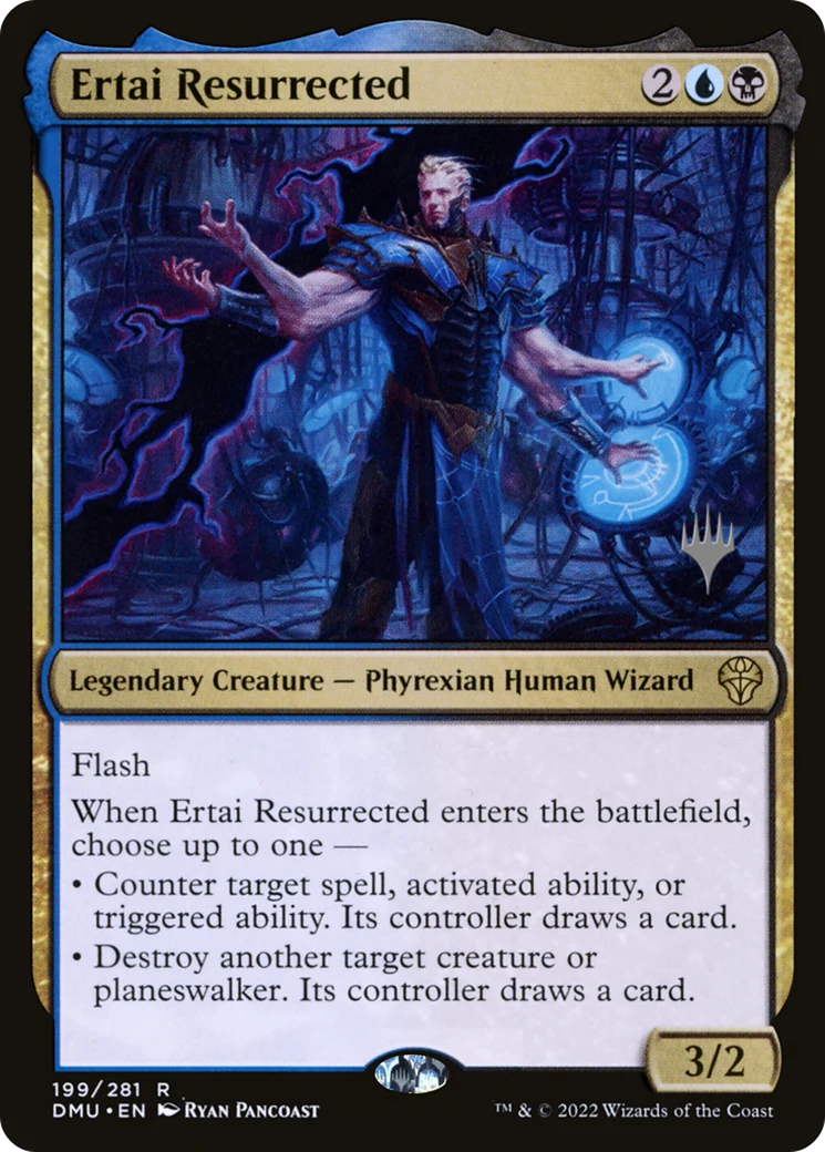 Ertai Resurrected (PPDMU-199) - Dominaria United Promos