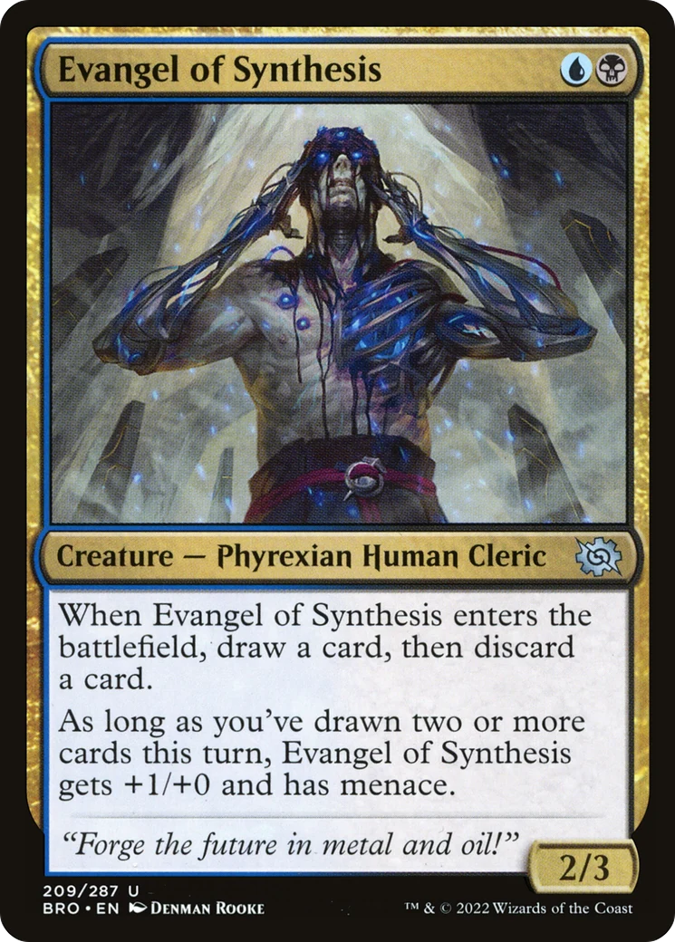 Evangel of Synthesis (BRO-209) - The Brothers' War