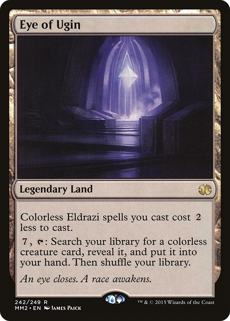 Eye of Ugin (MM2-242) - Modern Masters 2015 Foil