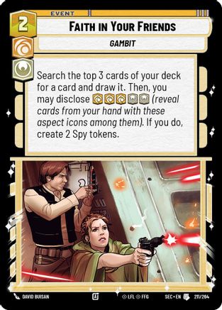 Faith in Your Friends (211/264) - Secrets of Power