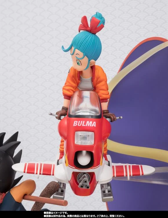 Figuarts Zero - Son Goku & Bulma Dragon Ball (Limited Edition) - Image 3