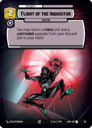 Flight of the Inquisitor (20) - Organized Play Promos