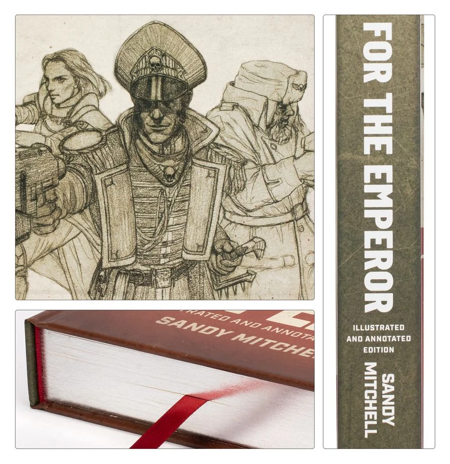For the Emperor – Illustrated and Annotated Edition (Hardback)