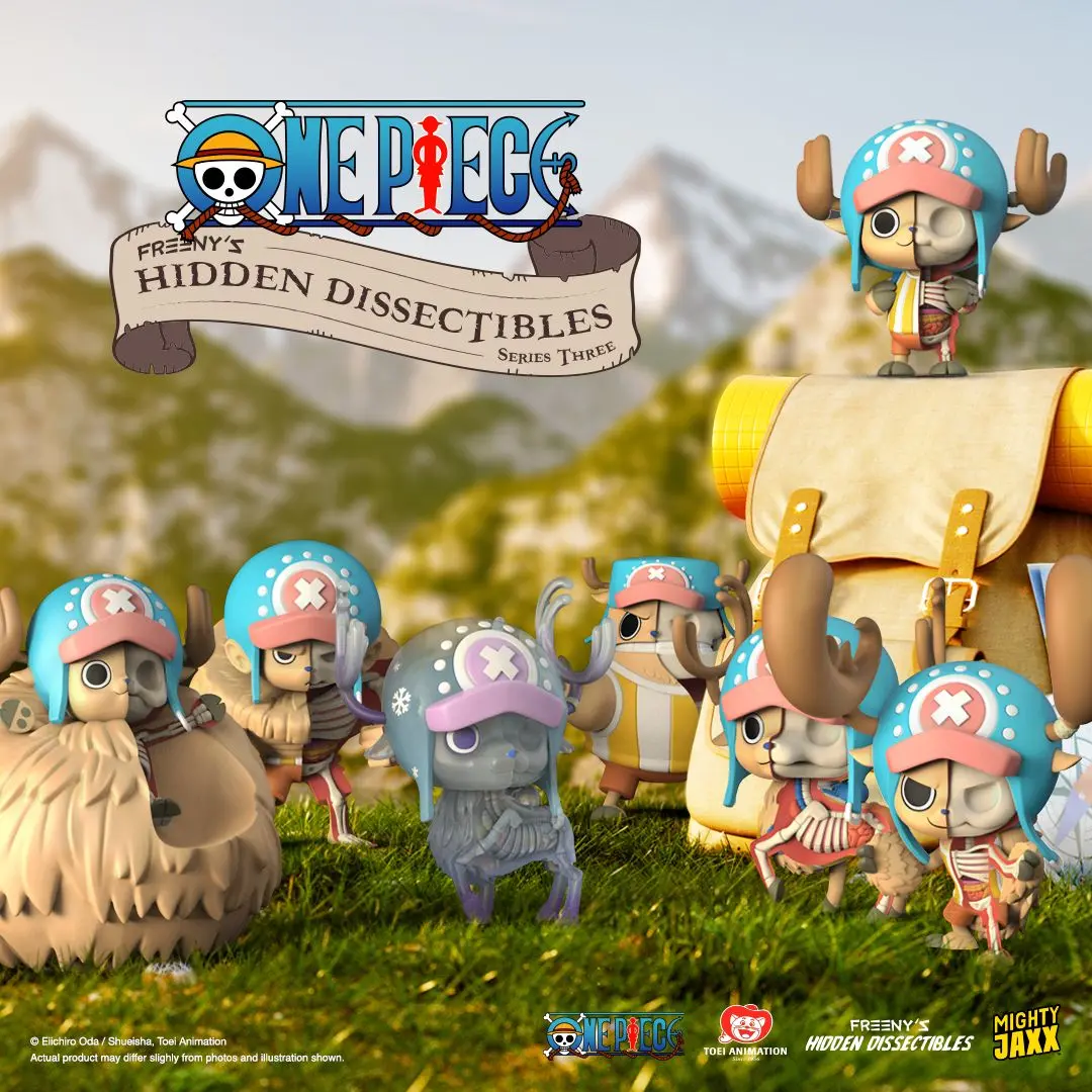 Freeny's Hidden Dissectibles : One Piece (Series 3)