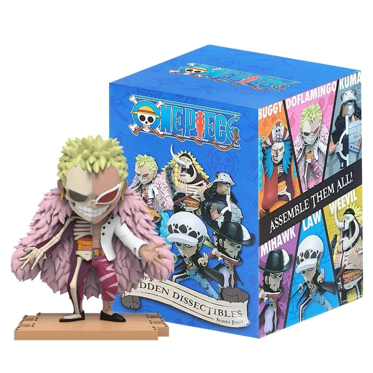 Freeny's Hidden Dissectibles : One Piece (Warlords Edition) - Image 2
