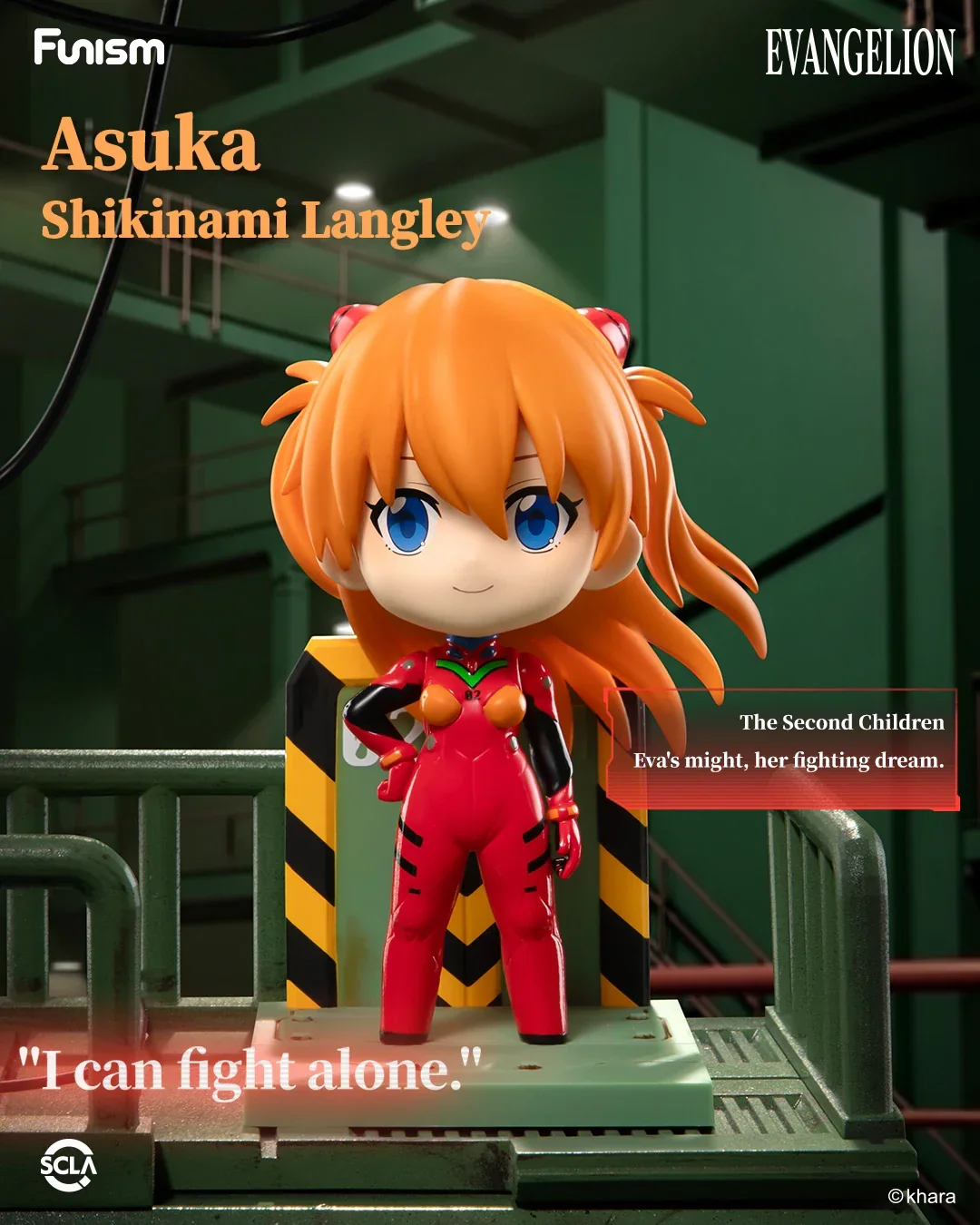 FUNISM - EVA Vol.1 Neon Genesis Evangelion Blind Box Figurine Series - Image 2