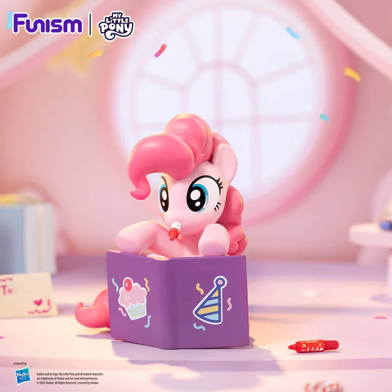 FUNISM - My Little Pony Party Time Blind Box Figurine Series - Image 8