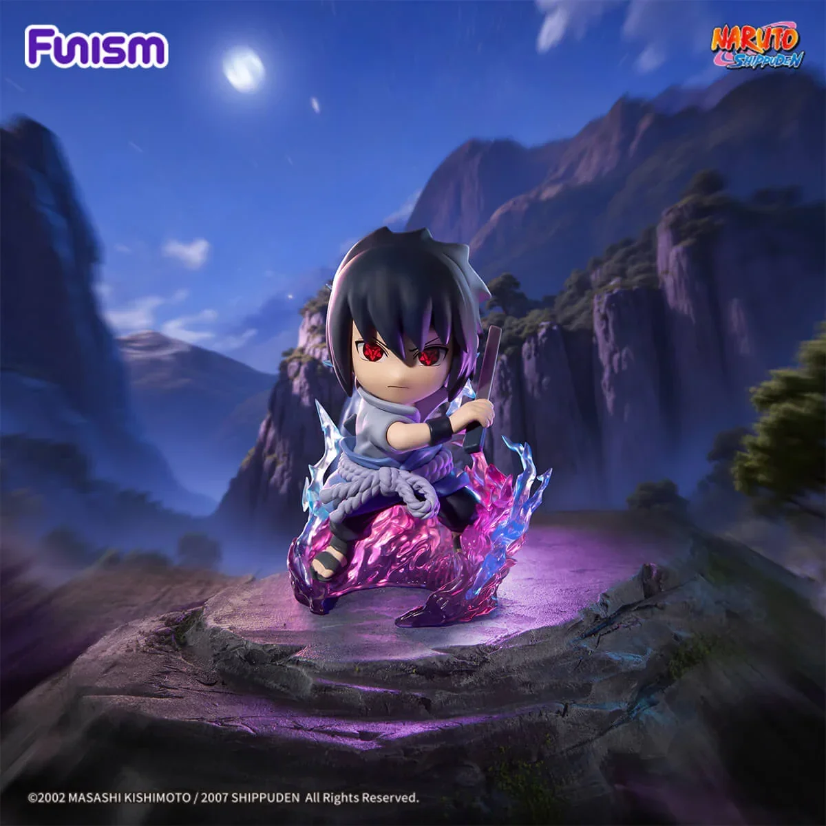 FUNISM - Naruto: Shippuden Chronicles Great Ninja War Figure Series Blind Box Vol.1 - Image 9