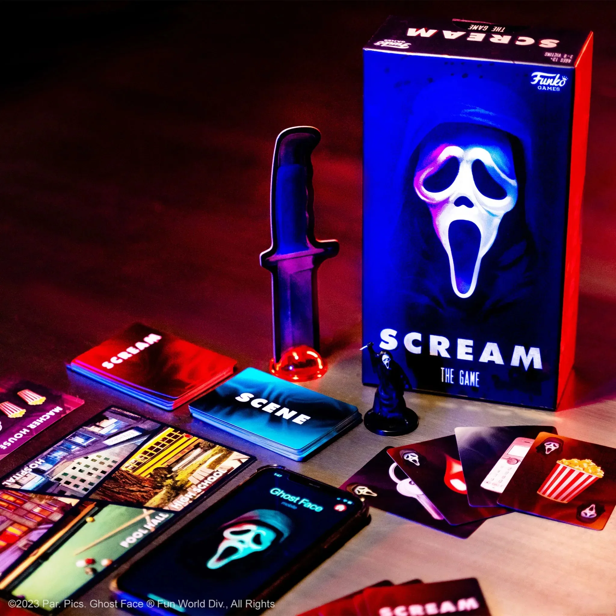 Funko Games: Scream The Game - Image 2