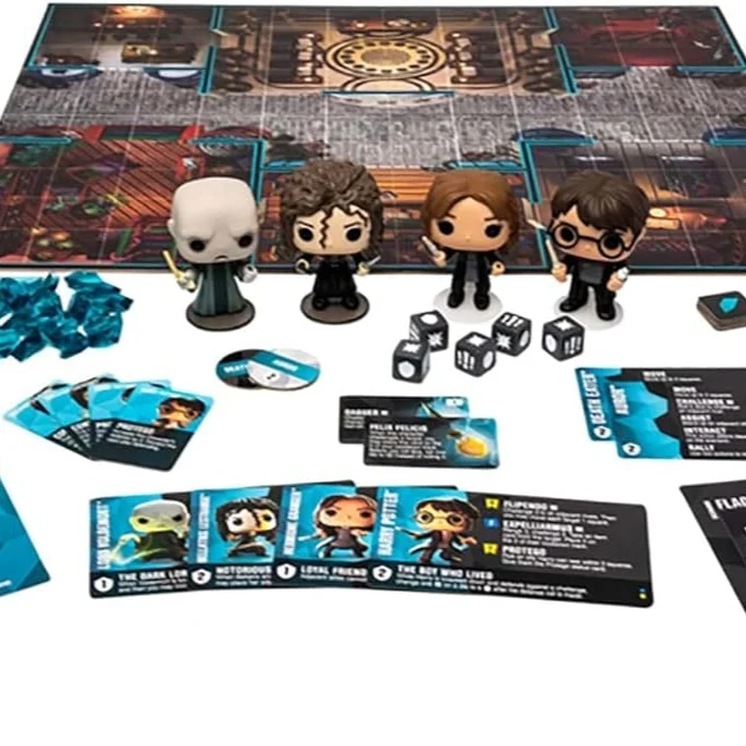 Funkoverse: Harry Potter 100 4-Pack Board Game - Image 2