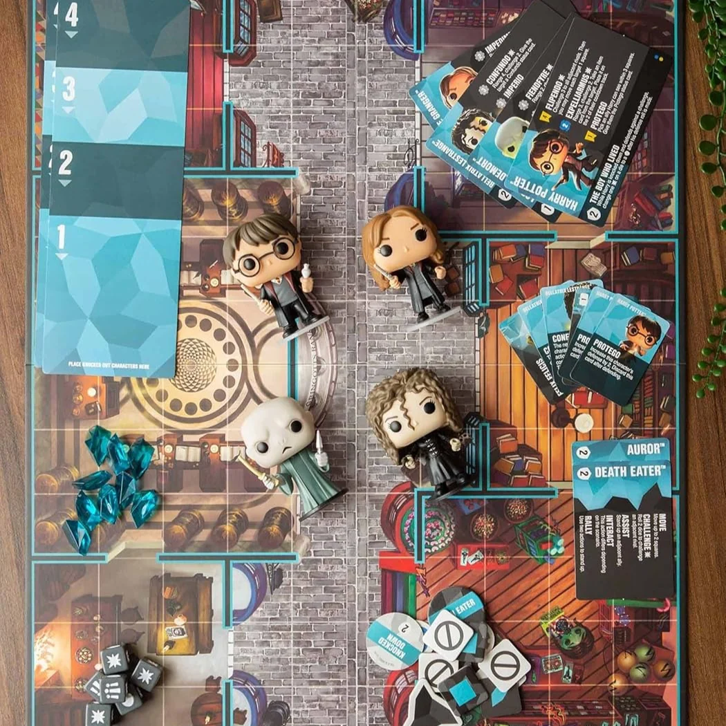 Funkoverse: Harry Potter 100 4-Pack Board Game - Image 3