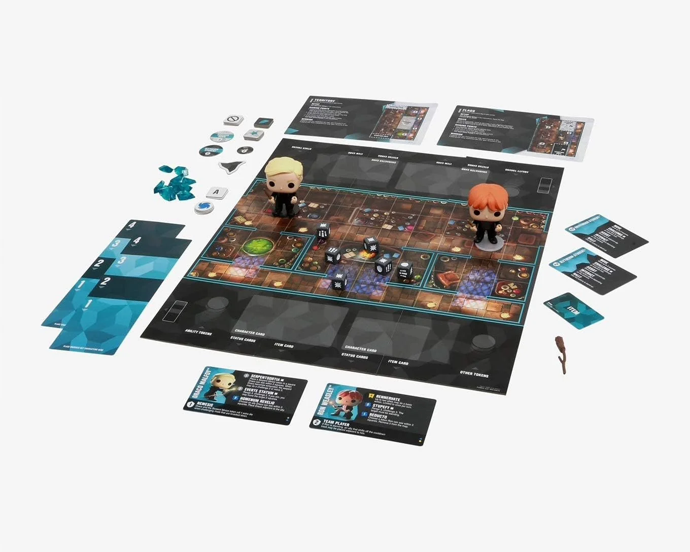Funkoverse: Harry Potter 101 2-Pack Board Game - Image 2
