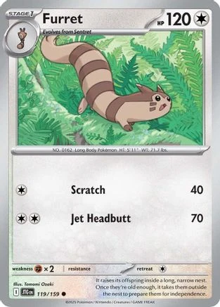 Furret (119/159) [Scarlet & Violet: Journey Together]