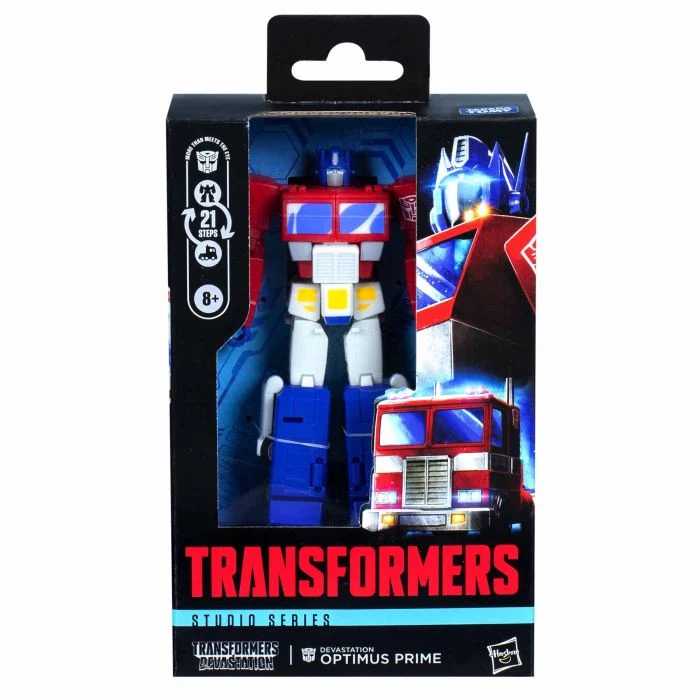 Transformers Studio Series: Optimus Prime (Devastation) - Deluxe Action Figure - Image 3