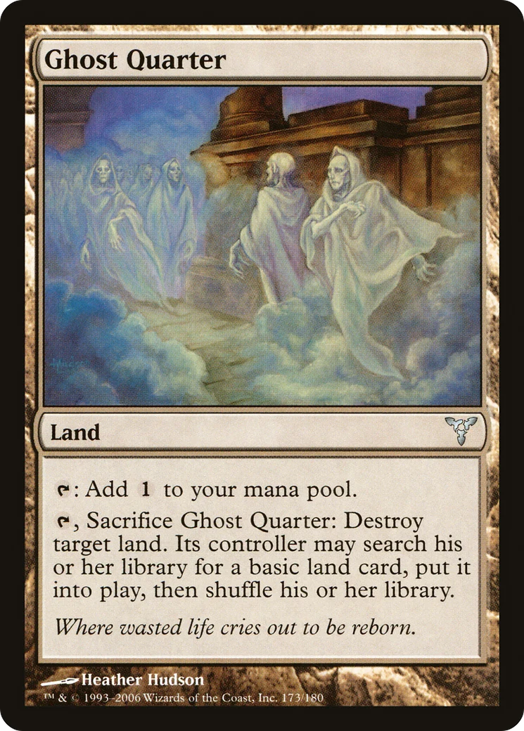 Ghost Quarter (DIS-173) - Dissension