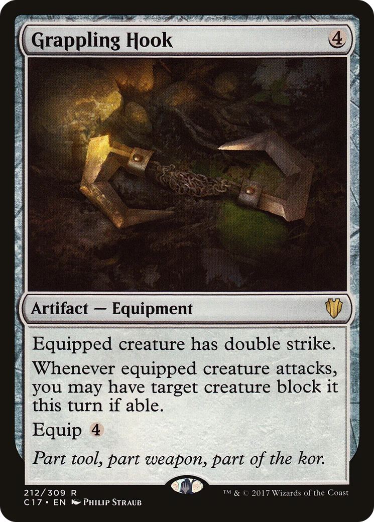 Grappling Hook (C17-212) - Commander 2017