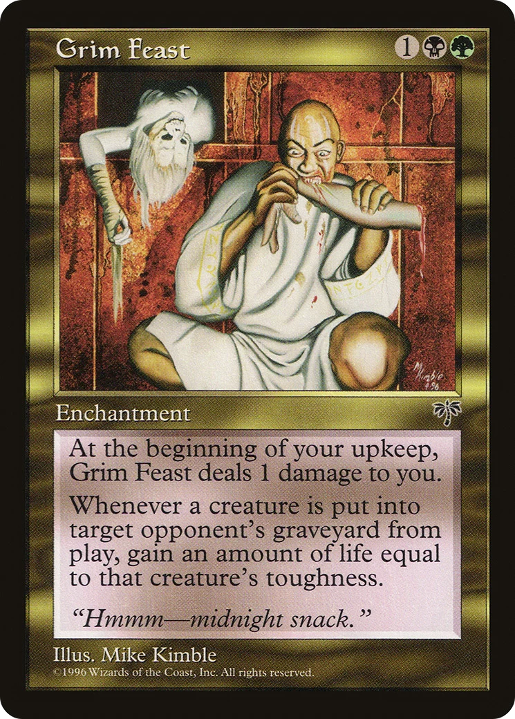 Grim Feast (MIR-) - Mirage