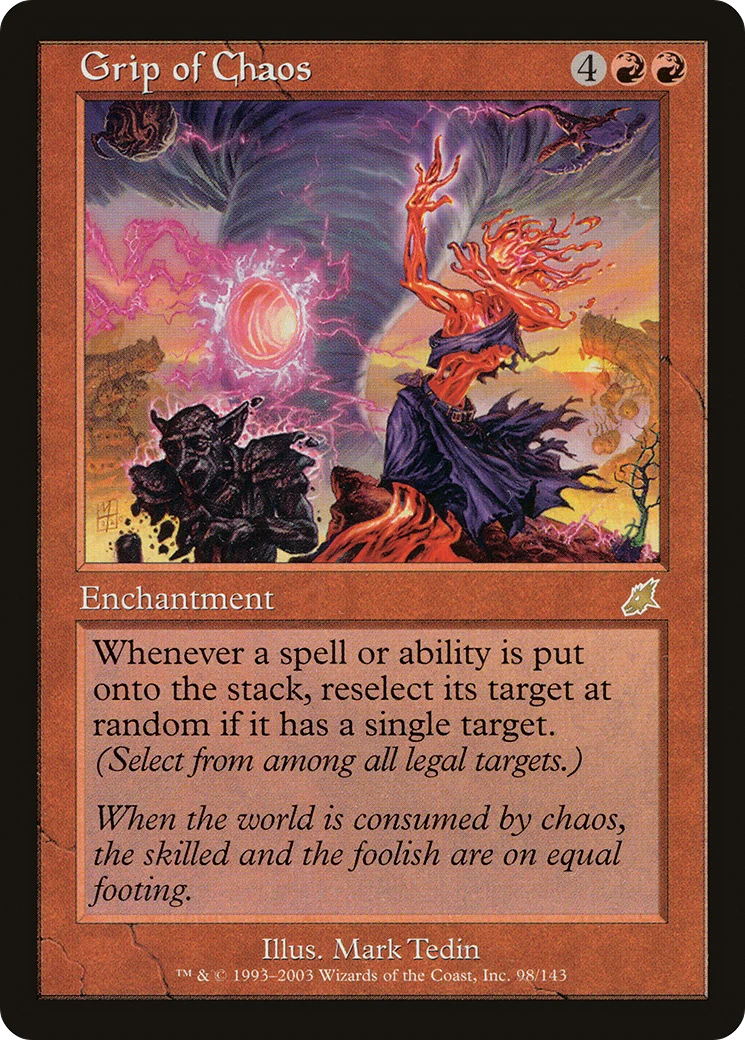 Grip of Chaos (SCG-098) - Scourge
