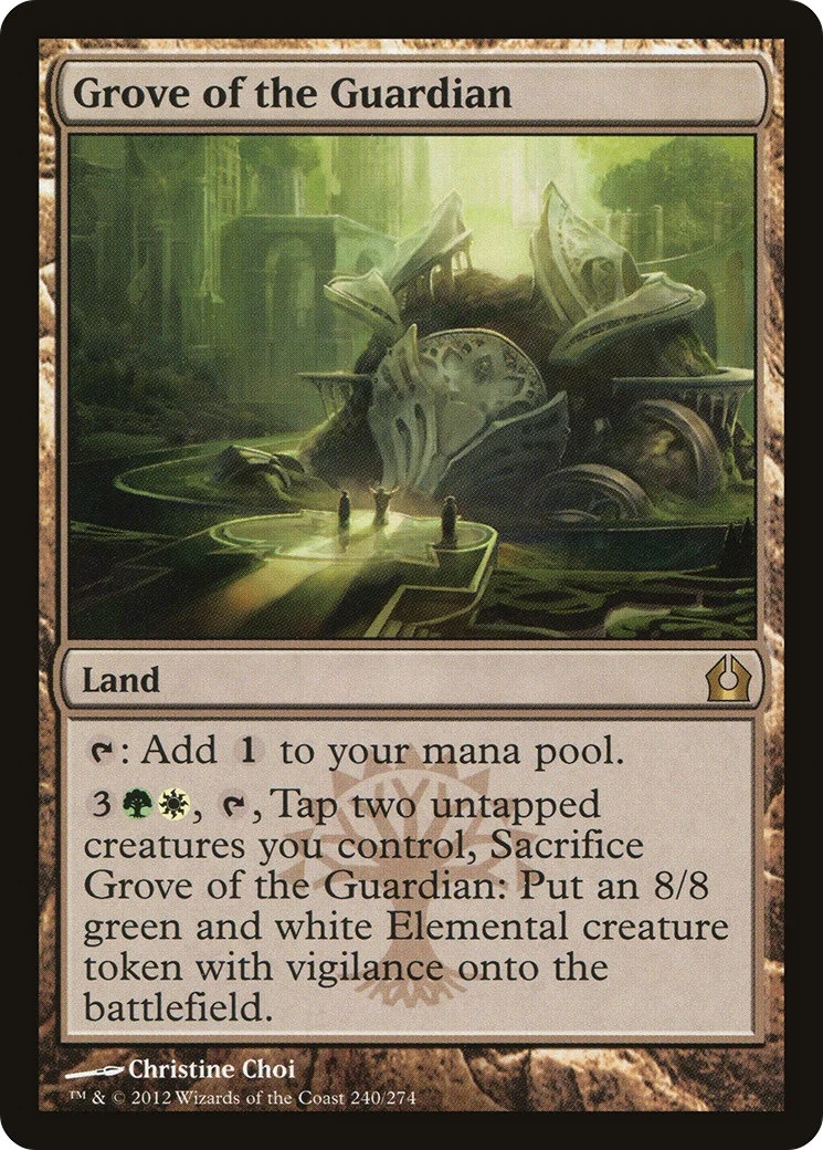 Grove of the Guardian (RTR-240) - Return to Ravnica
