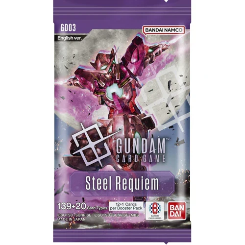 Gundam Card Game: Steel Requiem (GD03) - Booster Box - Image 2