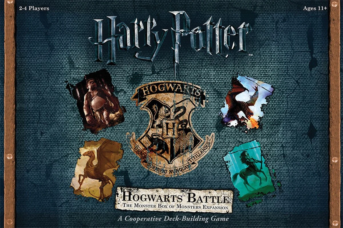 Harry Potter: Hogwarts Battle - Box of Monsters Expansion