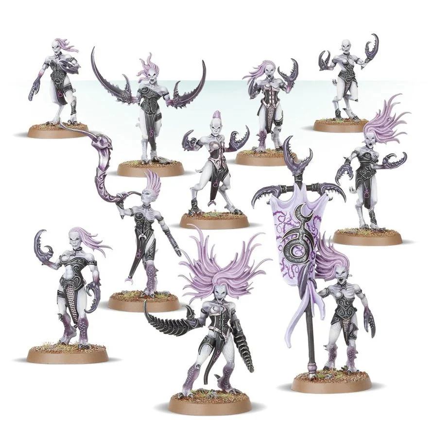 Hedonites of Slaanesh: Daemonettes of Slaanesh - Image 2