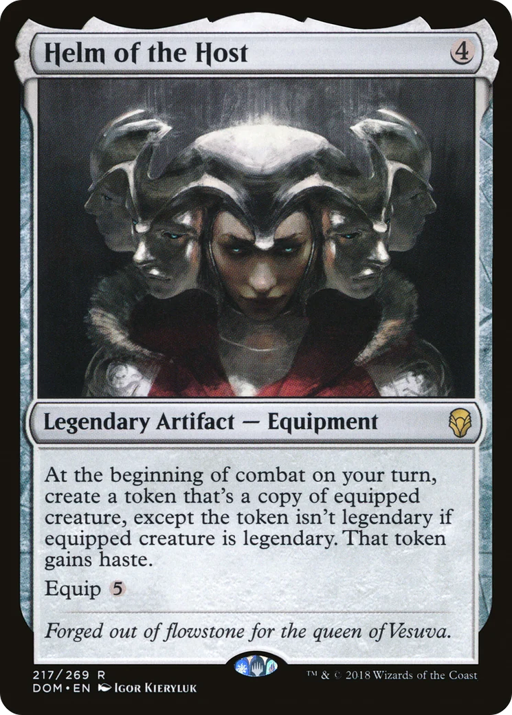 Helm of the Host (DOM-217) - Dominaria